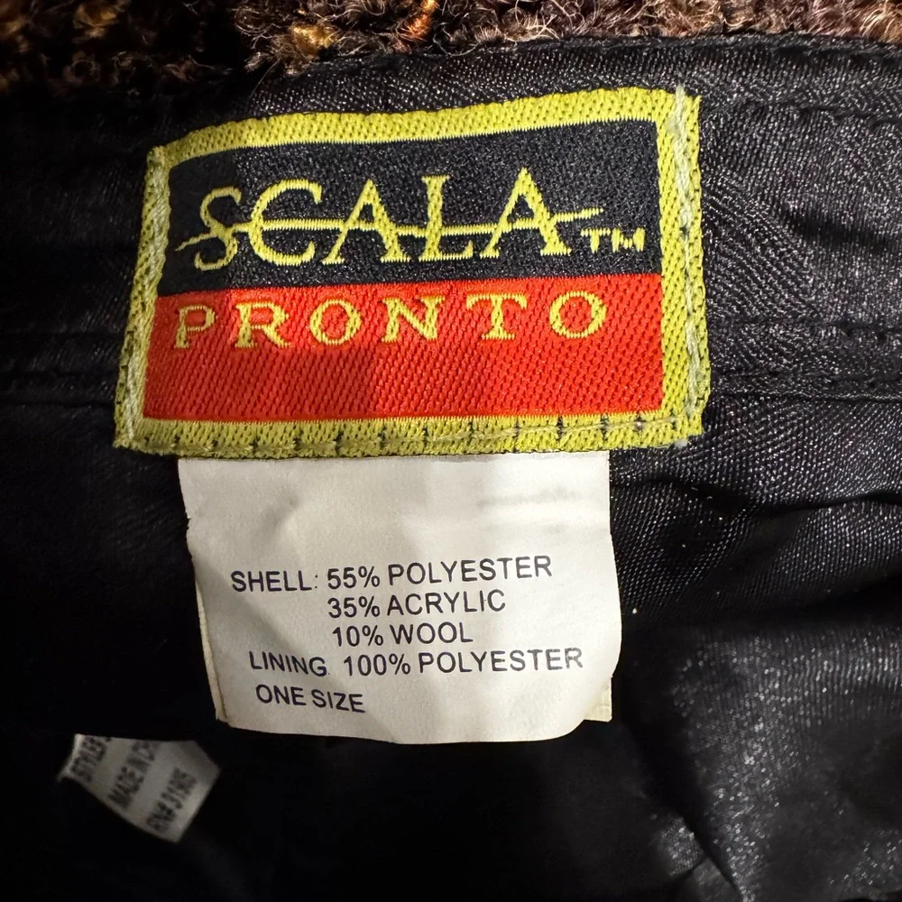 Scala Pronto Multitone Textured Bucket Hat - Picture 4 of 6